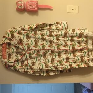 Christmas Leopard Sleep Shirt (Never Worn)